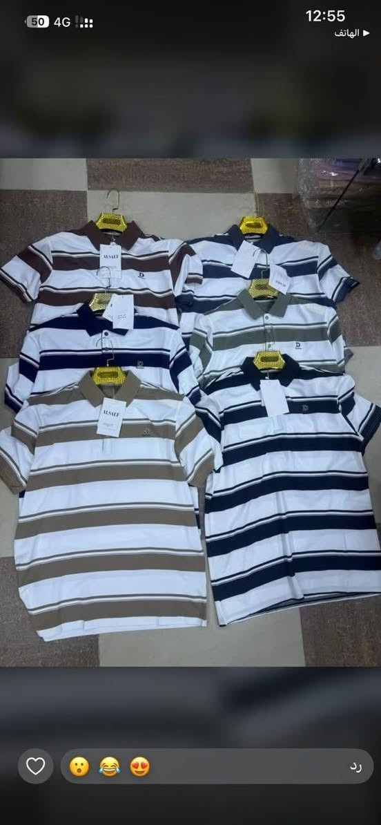 بدي رجالي رسمي صيني 

خامه درجه اولى 💯💯 
القياس 
L,/4xl

الشد 30 قطعه ب//٢١٠
القطعه ب٧ الاف جمله


**إذا كنت صاحب هذا الإعلان وتريد حذفه لأي سبب، رجاءا أرسل رسالة إلى الدعم الفني**