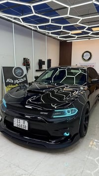 شباب  دوج تشارجر دايتونا موديل 2019  محرك 6400 ماشية 40 ميل فقط  موصفا...