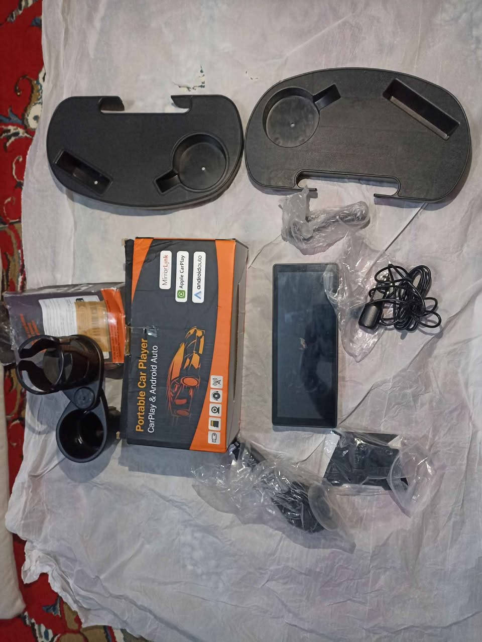 شاشه سياره كار بلاي بلوتوز سماعه ميموري جديد سعر 28 الف دهوك, العراق


**إذا كنت صاحب هذا الإعلان وتريد حذفه لأي سبب، رجاءا أرسل رسالة إلى الدعم الفني**