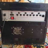 مكسر صوت (Power Mixer) مع أمبليفاير مدمج  -للبيع السعر 300 تجي تفحص وت...