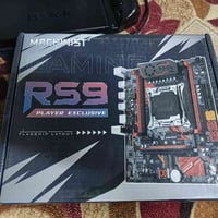 معالج زيون • كرت RX550 4G • 16 جيجا DDR4