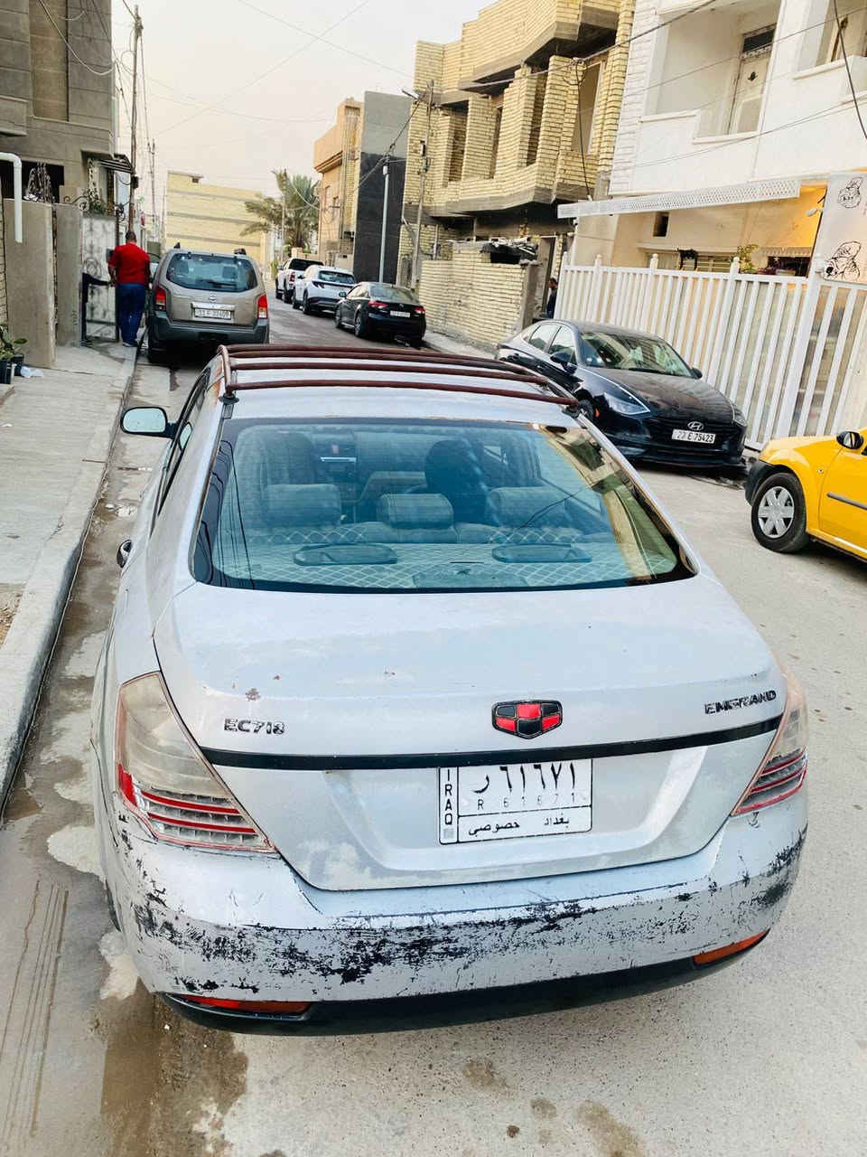 السلام عليكم سياره جيلي امكراند مديل ٢٠١١ كير ومكينه كامري ابو الكف ٢٠٠٠
اتصل *********** 
السياره بسمي تحويل ثاني يوم
