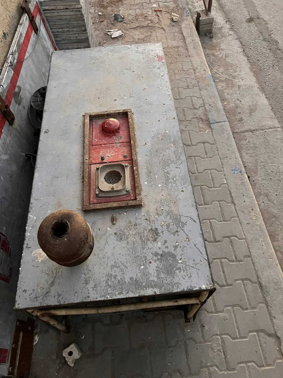 ‏سلام عليكم مولد للبيع ‏ياباني ‏بلادي ‏ما مفتوح ‏العنوان ‏بغداد ‏الاستفسار ***********
