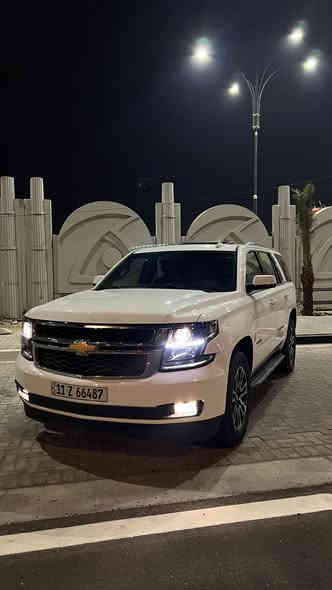 السلام عليكم تاهو Ltz كفاله عامه 2016
وارد امريكي كلين تايتل كفاله عامه من كلشي لا صبغ ولا فتح ولا بارد 
ماشيه (59 الف كيلو حقيقيييي شرط الفحص ) 
فول مواصفات للاخير ماعده البصمه 

تنته فتحتة سقف
كراسي جلد 
كراسي كهرباء
شاشه جبيره (قاصه)
شاشات خلفيه ثنين
تبريد تلث قطع
كشن هزاز 
ويل امريكي اصلي 
كشن منفصل Vip
جنطه شفط 

السياره جديده وكامله مابيه اي نقص ترايك لاربيل
كير مكينه حداديه تبريد كله كفاله شرط الفحص 
رقم بغداد هزه جديده باسمي تحويل ثاني يوم
مكاني بصرة زبير 
السعر 338 وبيهه مجال 

☎️***********
