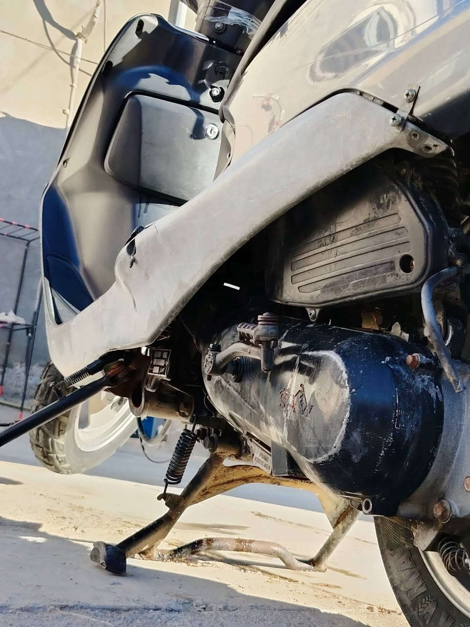 السلام عليكم دراجه سبيسي البيع مكان سماوه الوركاء متواجد فقط واتساب سعر خاص ***********
