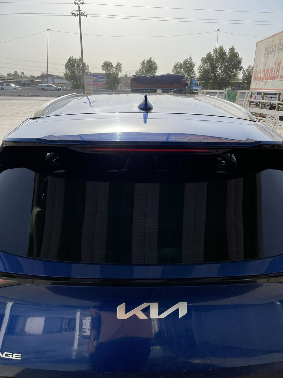 سبورتج موديل 23 امريكي ماشيه 33 الف
رقم بغداد تحويل ثاني يوم السعر 175 مكاني بغداد صور الحادث موجود هوه و السونار  
مواصفات (4x)  شاصي لغود محرك حوض كفاله عامه // الشراي يتصل  
1- دفع رباعي 
2-مانع انزلاق
3-نظام منحدرات
4- اربع انظمة قيادة
5- نظام قيادة ذاتية
6-نظام تحديد مسار ومثبت سرعة
7-نظام اوتو ستوب
8- فول تحكم ستيرن
9- كامرة خلفيه
10- تبريد امامي خلفي
11- شاشة ايباد 
12- منفذ شحن type c و UPS
13- هاند بريك كهربائي
14- لايت LED
15- حاكية اوامر صوتية
16-محرك 2500 
17- اوتو هولد
18-كشنات امامي تدفئه تبريد
19-كشنات كهرباء و نفخ
20-داخل غرفه جلد اسود
21-حصان 188  
 
للاستفسار خاص او واتساب ***********
