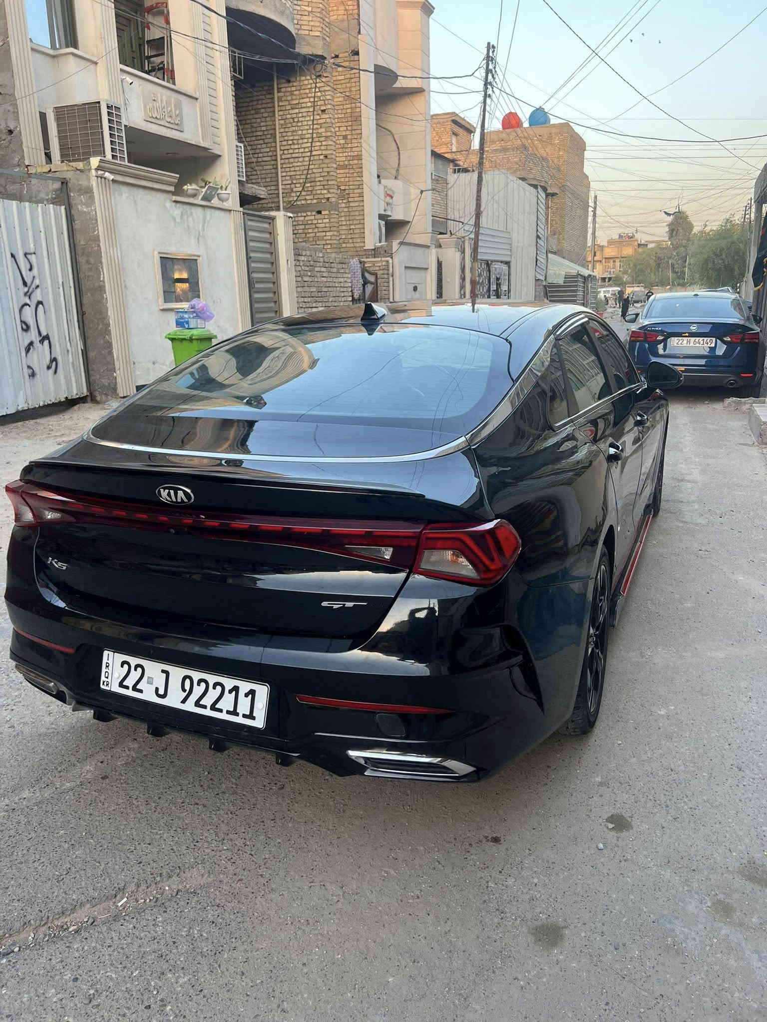 سلام عليكم 
K5 2022 وارد امريكي 
رقم اربيل ب اسمي 
 محرك ١٦٠٠ تيربو 
ماشية ٦٨ ميل 
السيارة معروفه مواصفاتها جي تي لاين 
السعر ١٤٨ وبيها مجال 
***********
مكان بغداد حي اور
