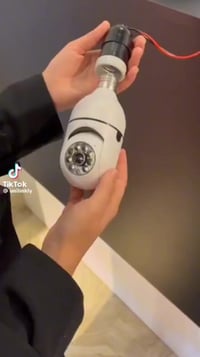 كاميرا لمبة • واي فاي • ٣٦٠ بانورامي