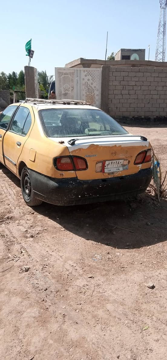 سياره للبيع نيسان سنتره موديل 2001رقم بغداد كير اومكينه ياباني خير من الله راعي السياره بغداد الله شاهد ماندله اتعهدلك سرقه،اوعشاير السعر 15 اوبيهه مجال حله قرب جامعه بابل *********** و***********
