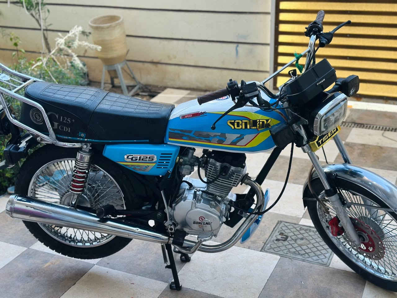 تايكر سونك اصلي
موديل ٢٠٢٥. 
كفاله عامه
اوراق مكاني بابل مركز 
***********
