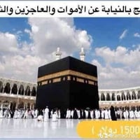 حج الأكبر نيابة • حج وعمرة وهدي • شهادة سعودية