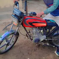 دراجه ايرانيه اربع كير للبيع موديل ١٨ مكاني بغداد فلكت حي النصر  سعر ٢...