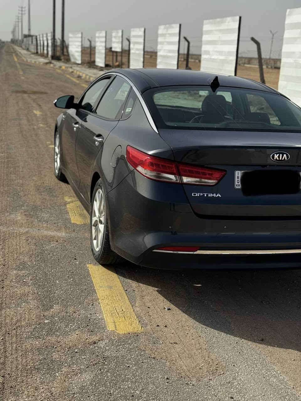 السلام عليكم كيا اوبتما 2018 فول مواصفات  بصمة جلد بنوراما تدفئة تبريد كشنات مقاعد كهربائيه ذاكرة كشنات شاشة كبيره ترحيب EX رقم اربيل دولي باسمي الوكاله  حادثها فقط بنيد السعر 127 مكانها نجف الاتصال ***********

