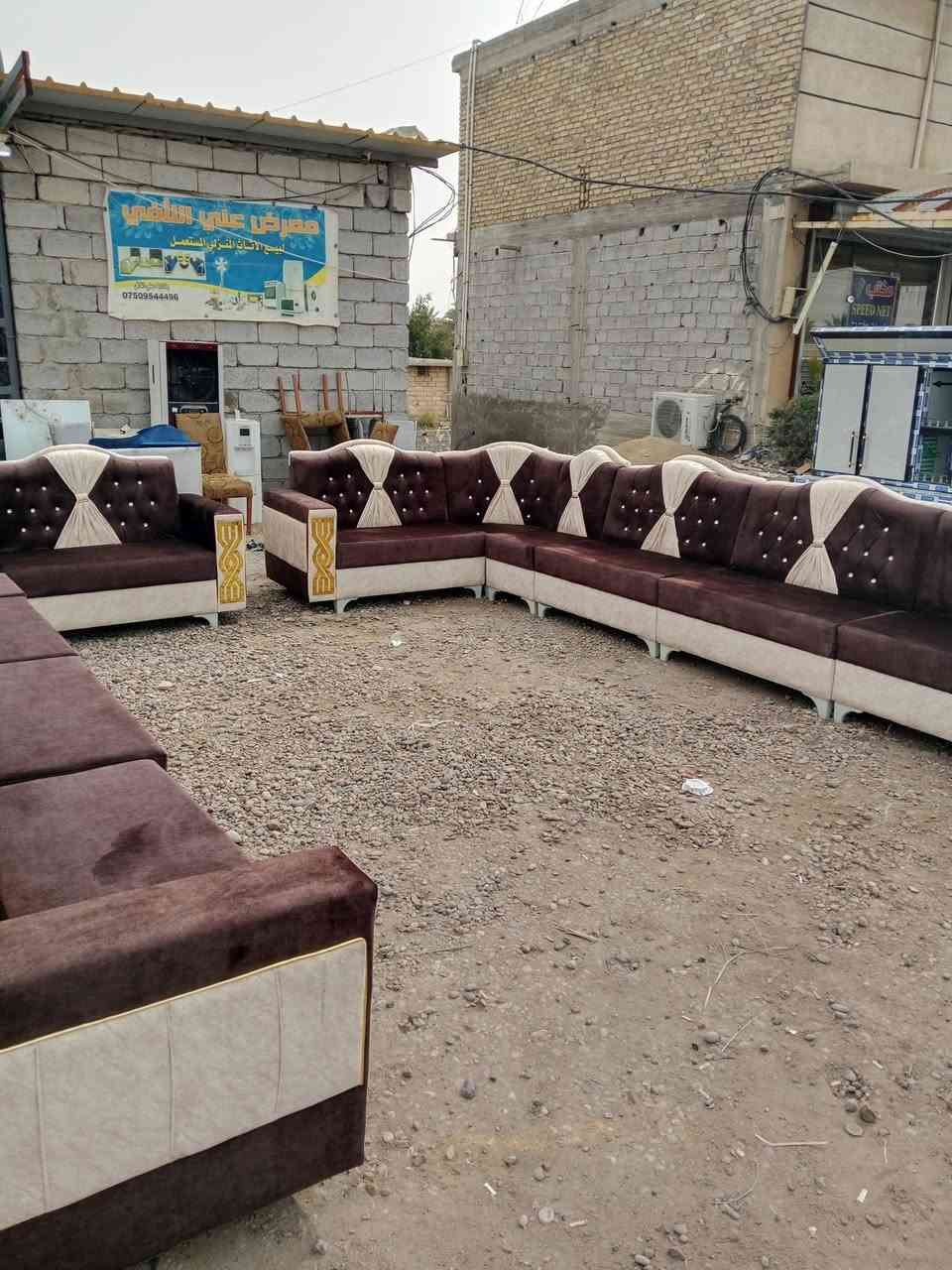 وصلت حاويات ديوانات الموديل الجديد هوايه موديلات احتي معرض علي اللافي 🦅
العنوان التاجي عل شط الشيخ حمد نزلت الحصيوه مجاور صيدليه ساره الاستفسار ***********واتساب كورك
***********
