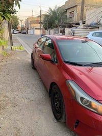 سيارتي🚗كيا فورتي وارد كندي موديل ٢٠١٨ ماشيه ١٢٤ كم  حادث جاملغ ايمن وب...