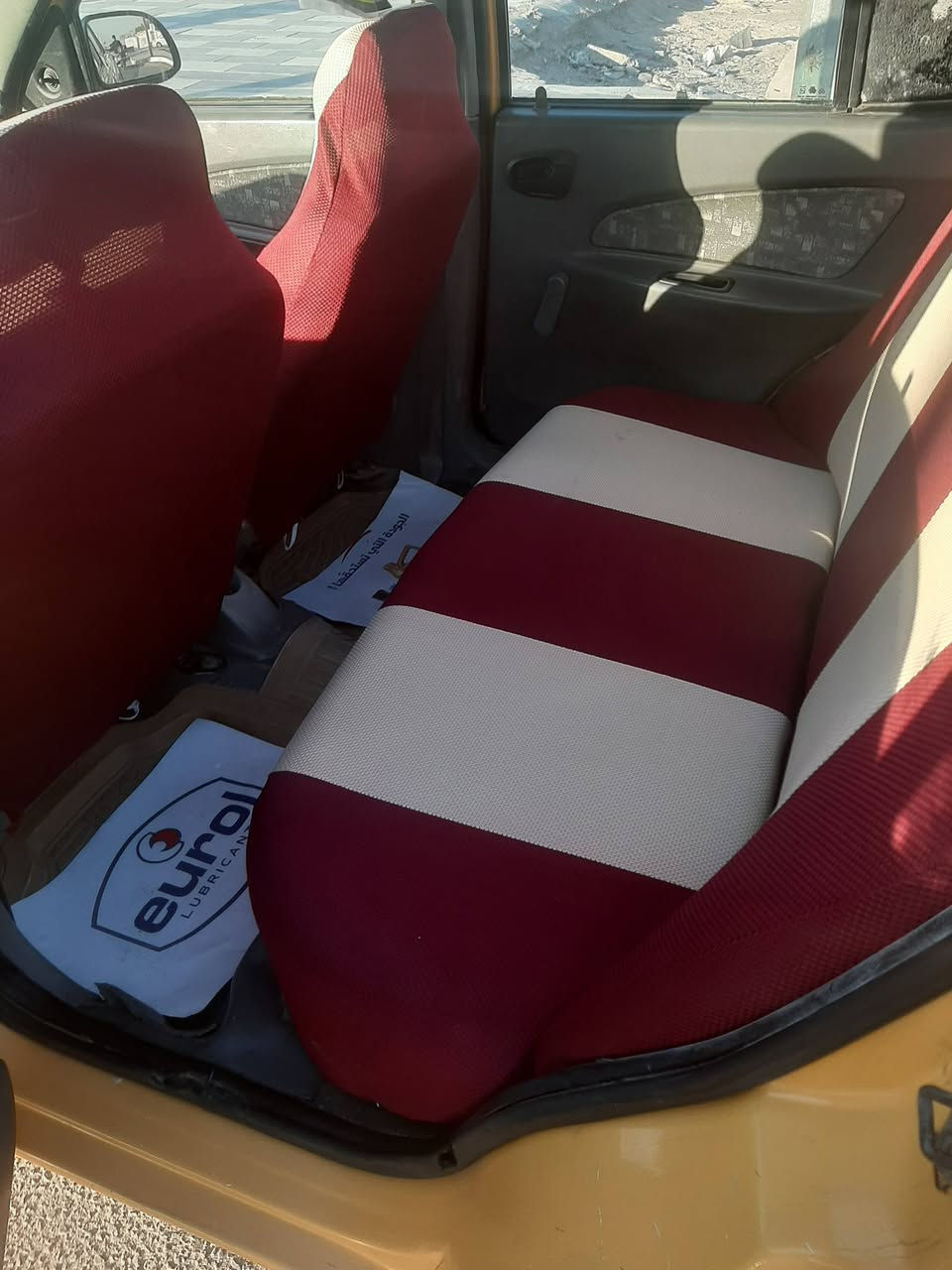 سلام عليكم طيبا 2015 مابيه صبغ گير محرك خير من الله بيهه فقط بارد بل باب  الايمن موضح بل صوره السعر 38وبيهه مجال حك الجيه العنوان مدينه الصدر قرب كسره وعطش للاستفسار الاتصال عله الرقم ***********
