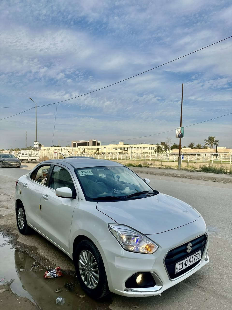 سازوكي دزاير 
موديل 2022
السياره مكفوله كفاله عامه من كلشي 
مكينه وكير مكفولات 
السياره ماخذيه عله شركة الصادق استقطاع مباشر عله الماستر باقيله اقل السنه وتصير حره 
السياره باسمي رقم بغداد  انكليزي 
مواصفات السياره بصمه +بصمة ابواب 
مري شفط  تحكمات اشاير بلمري حساسات
  قطعتين تبريد 
مكاني الحله حي الصحه 
السعر 95 ورقه بيع مستعجل 
رقمي ***********
