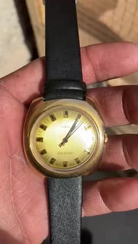 ساعه تايمكس الكترك الكهربائيه انتاج الستينات تعمل بطاريه وملف كهربائي ...