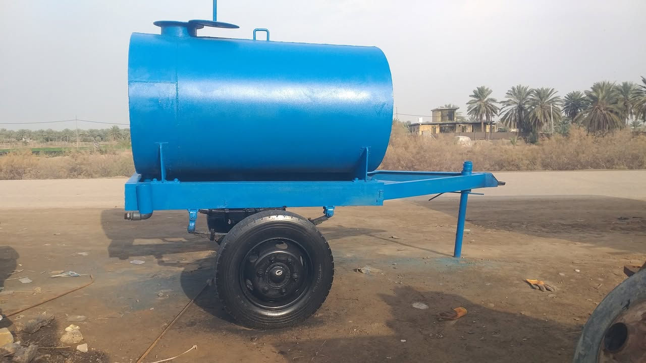 مقطوره سعه ١٨٠٠لتر ٦ملم اخوالجديد جاهز ***********بابل الحمزه الغربي  الخميسيه
