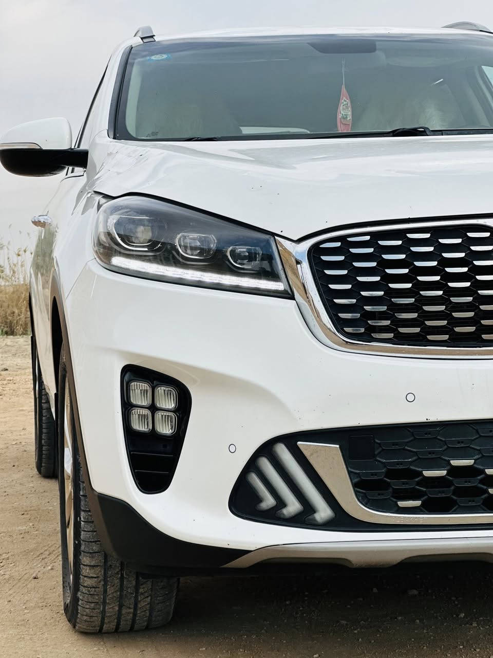 السلام عليكم
كيا سورنتو رقم واسـط2020
السيارة خليجي ماعدا بارد ثلاثة مكانات فقط ع وضعه+السونار موجود بالمنشور
ماشيه 100حقيقي 
مكان السياره السماوه 
الاستفسار اكثر ⬅️***********واتـساب
