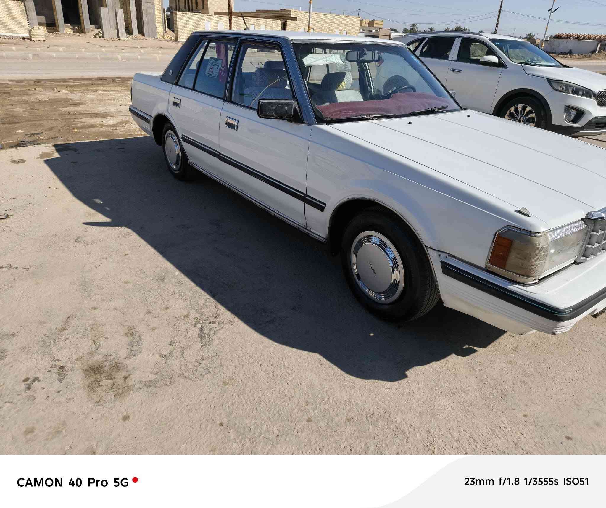 سلام عليكم
سوبر 1984

سنويه لل30 

رقم بغداد انكليزي 

تبريد شغال منضومه جديده ثلج

شاشة وكامره

سنتر لوك بلادي 

محور مكينه 3000

فيشتين 

كهربائيات كلها شغاله 

مابيها نقص برغي 

***********

ب60 وبيها مجال

بيع او مراوس بتكسي مگلوبه ومعمره متجايه بيها ضربه
