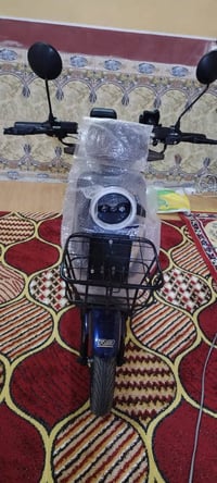 دراجة شحن R9 • 5 بطاريات • كفالة