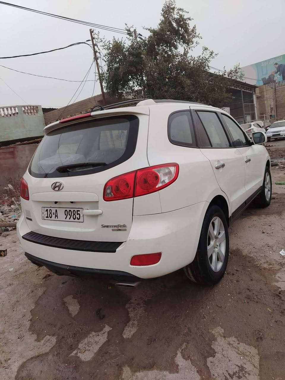 صباح العافية متابعينا الأفاضل، شلونكم اليوم 🤍🤍 ؟

💣 محبين الكلين الخليجي 💢

🚗 معروض للبيع عبر منصة السيارات العراقية

🔹 السيارة: ( هيونداي سنتافي )
🔹 سنة الصنع: 2009
🔹 الحالة: (نظيف جداً )
🔹 الفحص: (فحص كامل / حسب الطلب)
🔹 المحرك / القير: (ممتاز / شرط)
🔹 السعر: ( 145 $$ قابل للتفاوض)
🔹 الموقع: ( بابل )

✨ مميزات إضافية:
 • بأسم راعية تحويل مباشر
 • رقم انكليزي جديد
 • 💯💯 خليجي السيارة كلين بدون حاادث 
 • إمكانية المعاينة والفحص

📩 التواصل خاص فقط

البيع يتم عن طريق منصة السيارات العراقية
نرتب المعاينة، الفحص، والتواصل بكل شفاف

للمشتري الجاد وبالخدمة

***********
