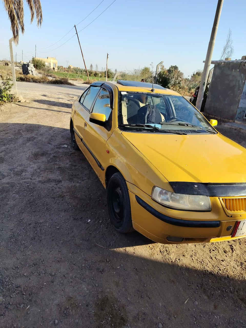 سمند ١١ رقم ألماني تخم تاير حداديه جيس مصفره من كلشي مكينه بخار الباقي جيد مكان السياره ديوانيه رقمي *********** اتصل وتدلل خاص مفتوح ب٢٠ وبيها مجال
