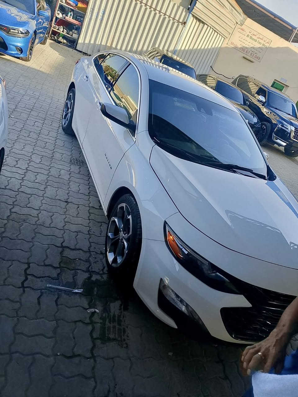 السلام عليكم ماليبو 
2024 السيارة شهداء بغداد 
دخول جديد 
موصفات lt 
ماشية ٢٤ 
حادث جوملغ وبنيد 
مكان السيارة حاليا البصرة 
السعر ١٣٨ وبيها مجال بسيط
الاستفسار خاص او الانتصال

0788 980 5498
