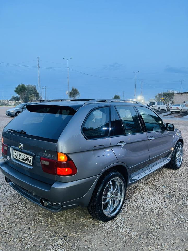 سلام عليكم BMW X5موديل 2005 رقم اربيل انكليزي مكينه ٦مسكر جاهزه مكينه كير حداديه تبريد كله جاهزه

مواصفات
فتحه بنوراما طكتين
كير عادي+اوتوماتيك 6نمر
كشنات كهرباء +خزن ميموري 
تدفئه كشنات +ستيرن
تحكم ستيرن جهتين
كشنات جلد
حساسات خلفيه
مري كهرباء
السعر90وبيها مجال قليل بيع او مراوس بكوري
مكان السياره الديوانيه قضاء الحمزه 

‭٠٧٨٣ ٥٩٣ ١٨٣٦‬
