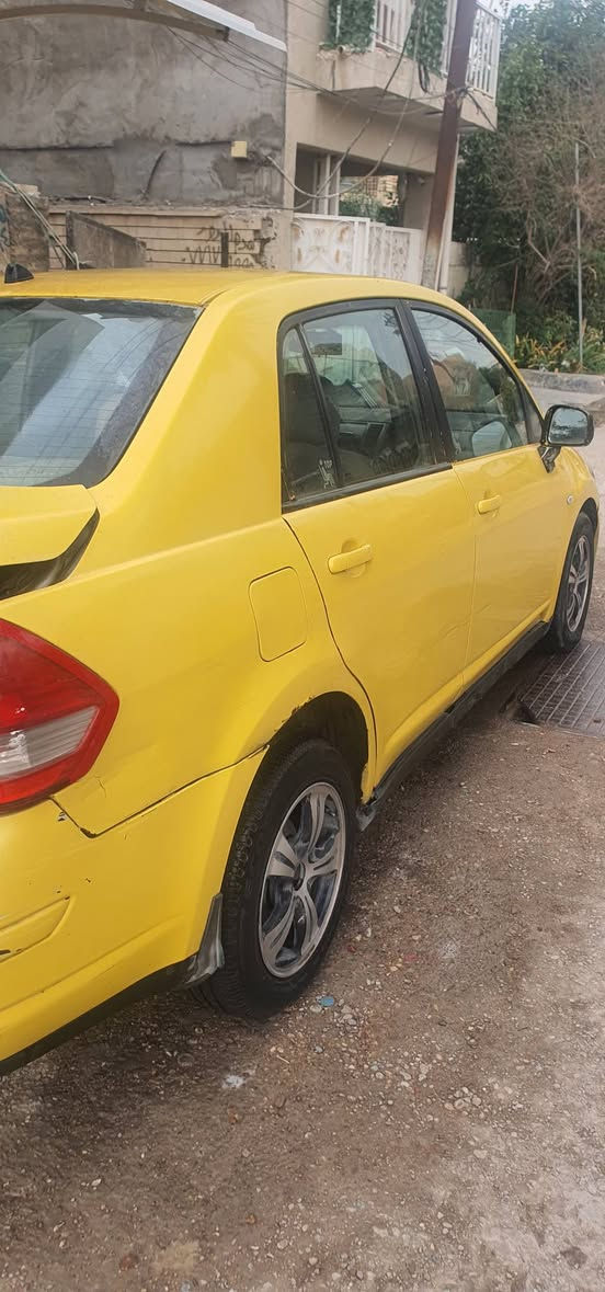 سلام عليكم نيسان فيرسا ٢٠٠٩ رقم بغداد باسمي مكينه بيها بخار سعرها ٤٥ بيهامجال للتواصل ***********مكانها بغداد
