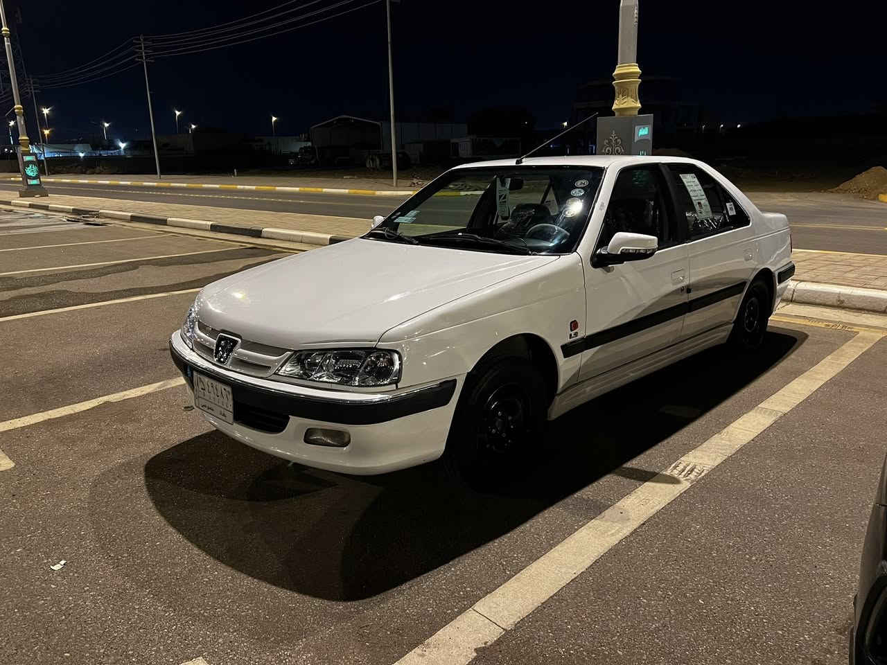 للبيع بيجو بارص ٢٠١٤ مكفوله مكانه كربلاء السعر٥٨للاستفسار***********
