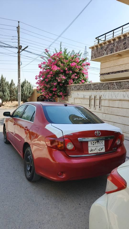 توێتا کۆرۆلا
مۆدیل2008
گێرتۆماتیک
تەبریت سارد و گەرم
سبوغ2پـارچەی هەیە بەس پەمپ کراوا
پێش و پشت هیچی نیە 
هەمووشتی لەسەر بیلادیە بەداعمیەکانەوا
گێر و مەکینەی بەشەرت فەعسیکا
لێدان برانەوا وەرگەران بەشەرت نیەتی
تەعویل بەناوکردن بەشەرت
غرامە هیچی لەسەرنیە
لەهەولێرنیشتەجێم(اربیل)
سعر:82وەرقە مەجالێکی کەم
ژ.م***********
موشتەریت تێل بکا بەرێز
موشتەری نیت بێزارم مەکە أربيل, العراق
