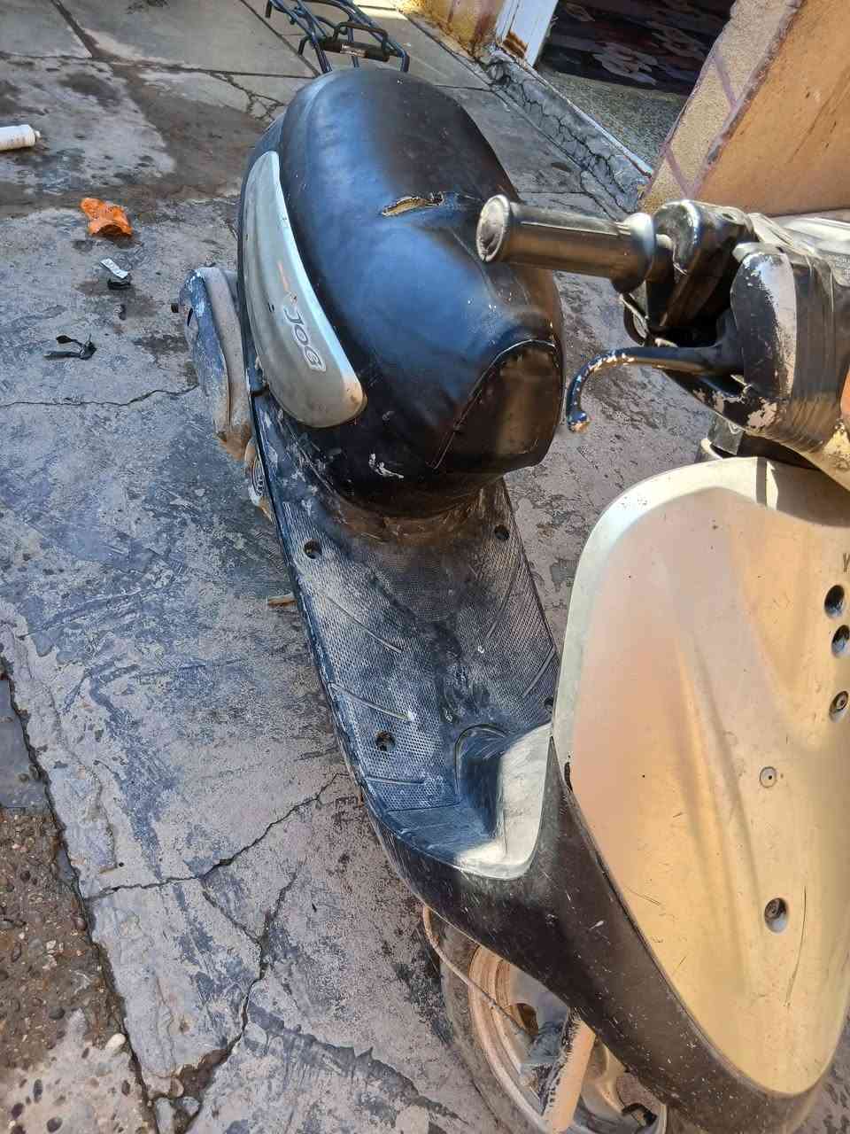 السلام عليكم دراجه 60 للبيع شغاله وكل شيء ما بيها سعرها 140 وبيها مجال مكان بغداده المحموديه ***********
