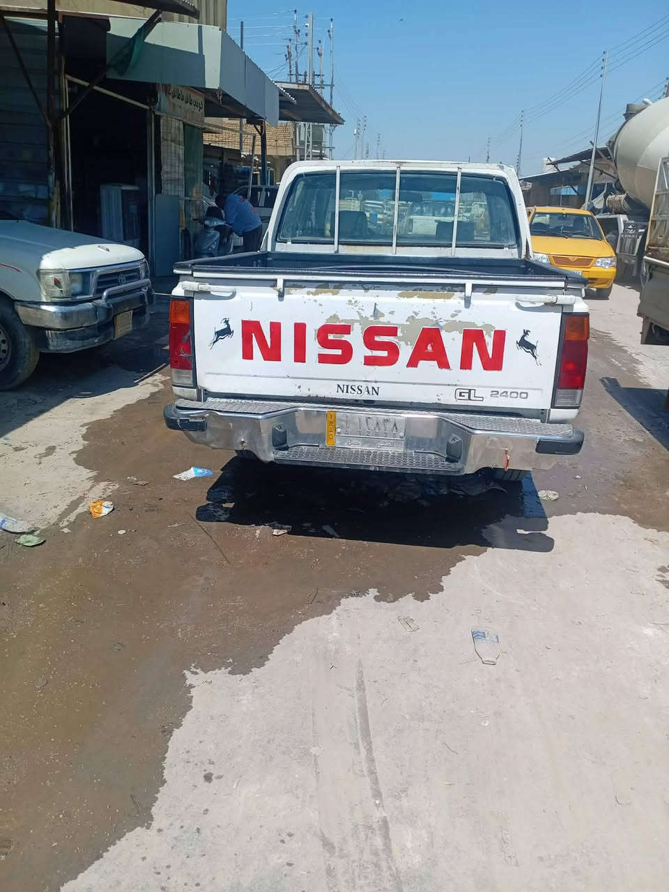 سلام عليكم بيكم نيسان موديل 92 مكفوله كفاله عامه سياره وضعيت لبلاد محرك كير شاصي  كفاله سياره جديده بمعنى لكلمه كهربائيات كله شغاله حداديه تبريد شغل رقم مثنى مشروع وطني مالك موجود سنويه عليه مكان سماوه مركز المدينه سعر 58 وبيه مجال رقم الهاتف// ***********// مكلف بنشر
