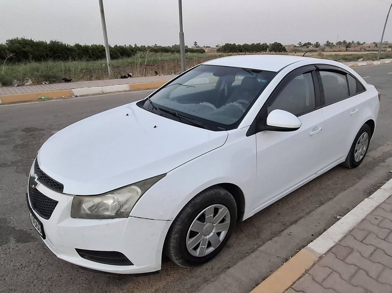 للبيع
شوفرليت كروز 2012 رقم سليمانية انكليزي بأسمي

محرك 18 خليجي

ماشية 230 الف

ضرر جاملغ وشبر بالباب مال السكن عكس السايق

سيارة نظيفة تبريد تدفئة شغالات 

بأسمي سنوية لل2027

مكاني صلاح الدين الشرقاط

السعر 80 وبيها مجال
***********
