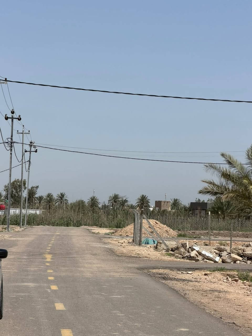 فتح حجز مزارع جديدة – فرصة لا تعوّض
بعد النجاح الكبير وبيع جميع المزارع السابقةخلال ٧ يوم فقط ✅نعلن الآن عن فتح مرحلة جديدة من المزارع

📍 المساحة: 600 متر لكل مزرعة🌿 موقع مميز وقريب من الخدمات💧 مناسبة للاستثمار أو الاستجمام🏡 ملك صافي + قابلية تطوير مستقبلية
المكان قبل بوابه حله نجف تبعد عن جامعه بابل ٥٠٠ متر فقط طابو زراعي سند ٢٥ 
تبليط وكهرباء وماء 

⚠️ العدد محدود جدًاوأغلب المراحل السابقة تم حجزها بسرعة

💰 أسعار مناسبة مع إمكانية الدفع المرن

📞 للحجز والاستفسار راسلنا خاص أو اتصل الآنلا تضيع الفرصة — المرحلة السابقة انتهت بسرعة!
***********
#استثمار #عقار #فرصة #بيع
