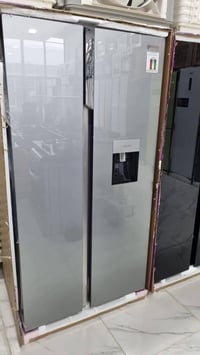 ثلاجة سايد باي سايد • مستخدمة • نظيفة جدا