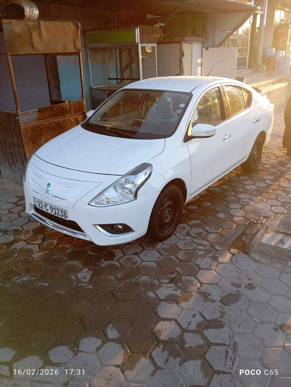 نيسان صني مصري 24 كفاله عامه من شخط
معروفه موصفات صني 
كير مكينه حداديه تخم تاير تبريد كله ع وكاله كفاله سياره جديده كلش سبير ما نازل مكاني نجف الاشرف ***********
