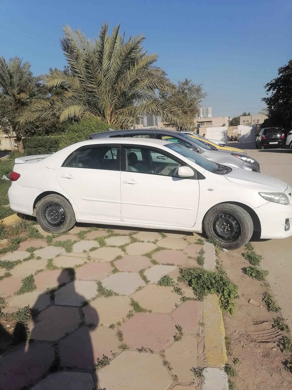 السلام عليكم كورولا خليجي 2008 هزه جديده رقم بغداد انجليزي تحويل ثاني يوم شرط بيها قطعتين ومصبوغه عام للتكشير كفاله بكم كبس سعر 90 وبيها مجال قليل المكان بغداد الدوره الشراي يتصل على الرقم***********
