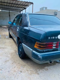 مرسيدس 190 • موديل ١٩٩١ • رقم اربيل