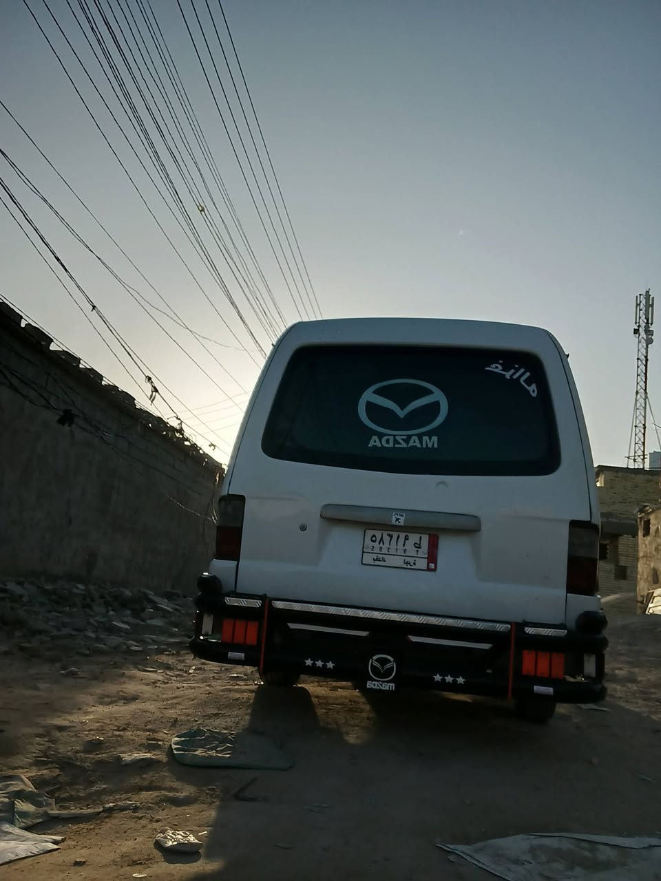 السلام عليكم مازده بومه للبيع موديل2002محرك بانزين المكان كربلاء
*********** وتساب
