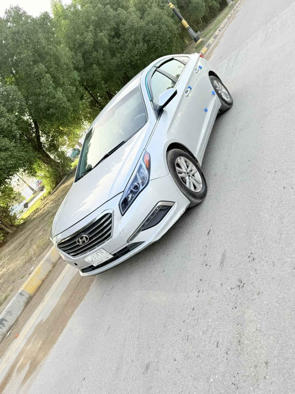 السلام عليكم سياره نوع سوناته مديل 2015فول مواصفات ما عده فتحه تحكم استرن حساسات مري شفط كفاله كير مكينه حداديه تخم تاير تبريد تئدفى  رقم بغداد مشروع وطني تحويل مباشر  العنوان  السعر 123بيها مجال حك الجيه كربلاء رقم الهاتف ***********
