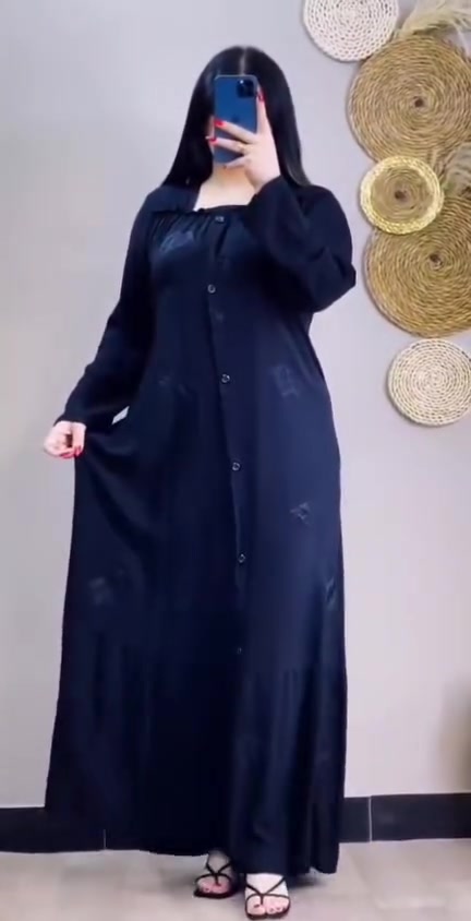 دشداشه نسائي دبل كلوش تطريز سواد فاحم  

الخامه كشمير ايطالي اصلي 

القياسات من 2xl الى 5Xl

سعر الدرزن 12 قطعة 85 الف 

يوجد توصيل جميع المحافظات

@Noras9090. للحجز.  تلي 👈

واتساب 👈  ***********

فرع5
