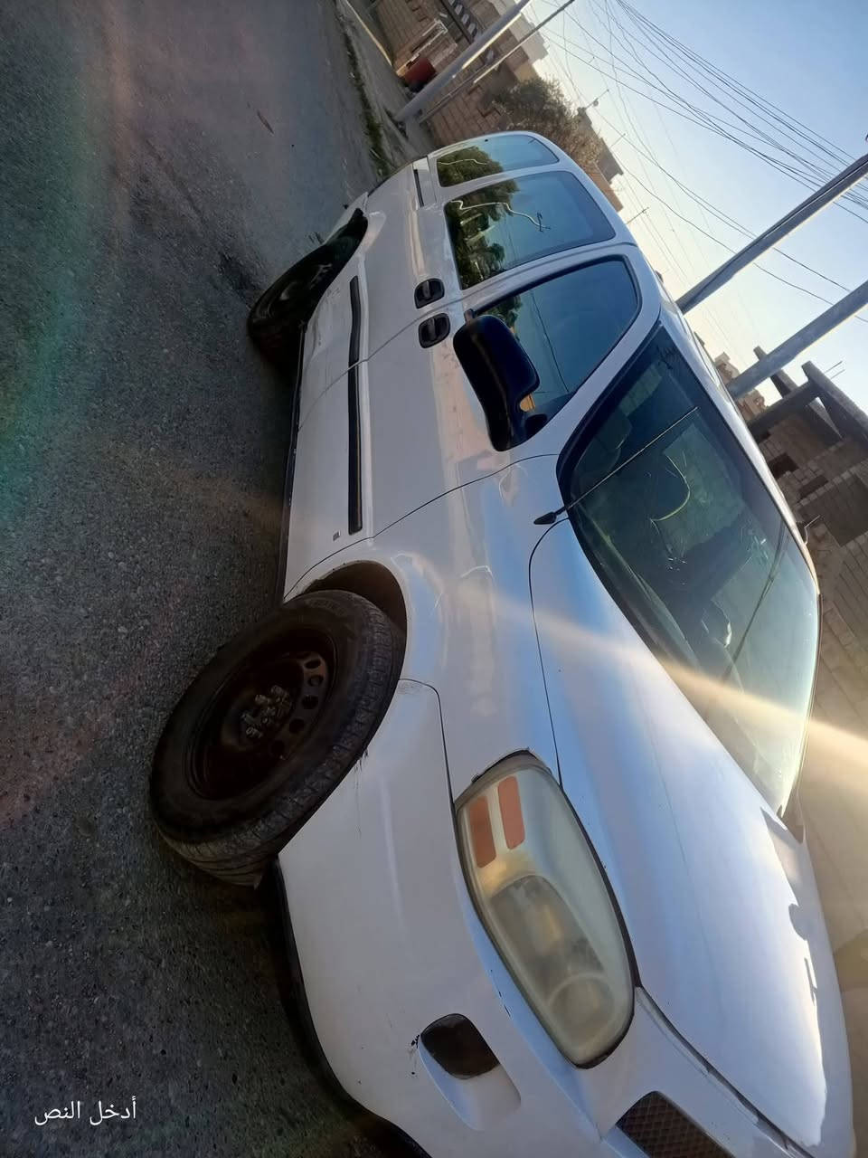 السلام عليكم  بيع ومراوس ادوات حديث يرهم مقدمه والباقي بشهر 
بلاندر 2008 رقم نينوى صدامي شرط التحويل والوكاله كير محرك بلادي جدد شرط صدر جديد كهربائيات شغاله سياره جاهزه السعر 55 وبيها مجال /***********
