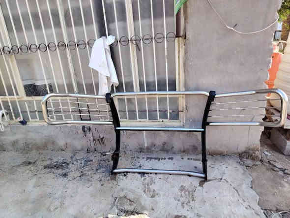 السلام عليكم درع جمسي امامي جديد السعر 250الف وبي مجال قليل ***********
