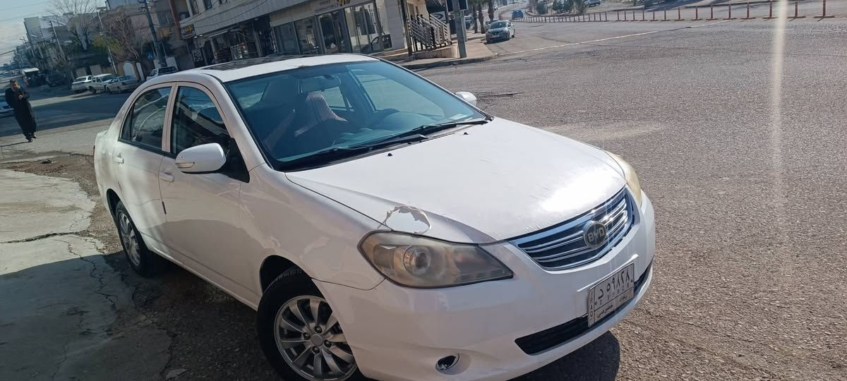 BYD 2013 G3
بێ  بۆیاخ بێ دەعم گێر عادی مەکینە بیلاد  ساردی ووگەرمی بەشەرت جام کارەبا بەصمە هەمو گیانی حاسەیە  سەقف سلایت سەنەوی پلاستیکی ئەسڵی
*********** السليمانية, العراق
