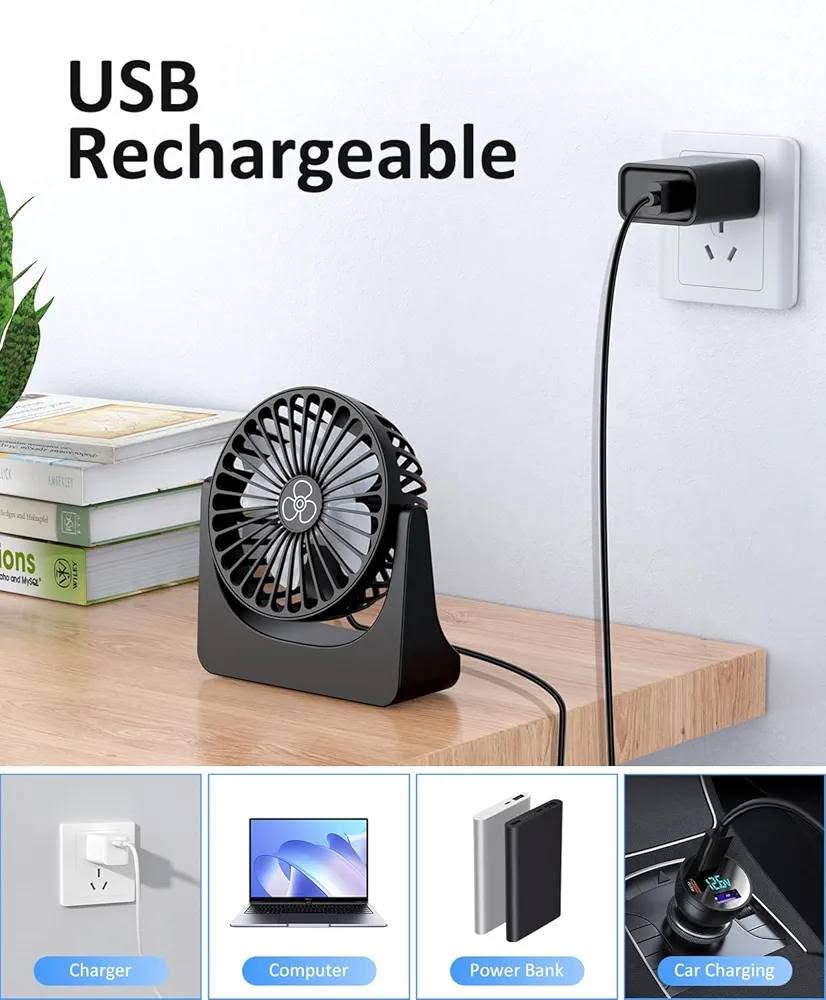 مروحة مكتب صغيرة تعمل بـ USB وموديلها PAL100.تتميز المروحة بقدرتها على الدوران بزاوية 360 درجة لتوجيه الهواء في اتجاهات مختلفة.غالباً ما تأتي ببطارية قابلة لإعادة الشحن، مما يجعلها مناسبة للاستخدام في المكاتب، المنازل، أو أثناء التخييم


**إذا كنت صاحب هذا الإعلان وتريد حذفه لأي سبب، رجاءا أرسل رسالة إلى الدعم الفني**