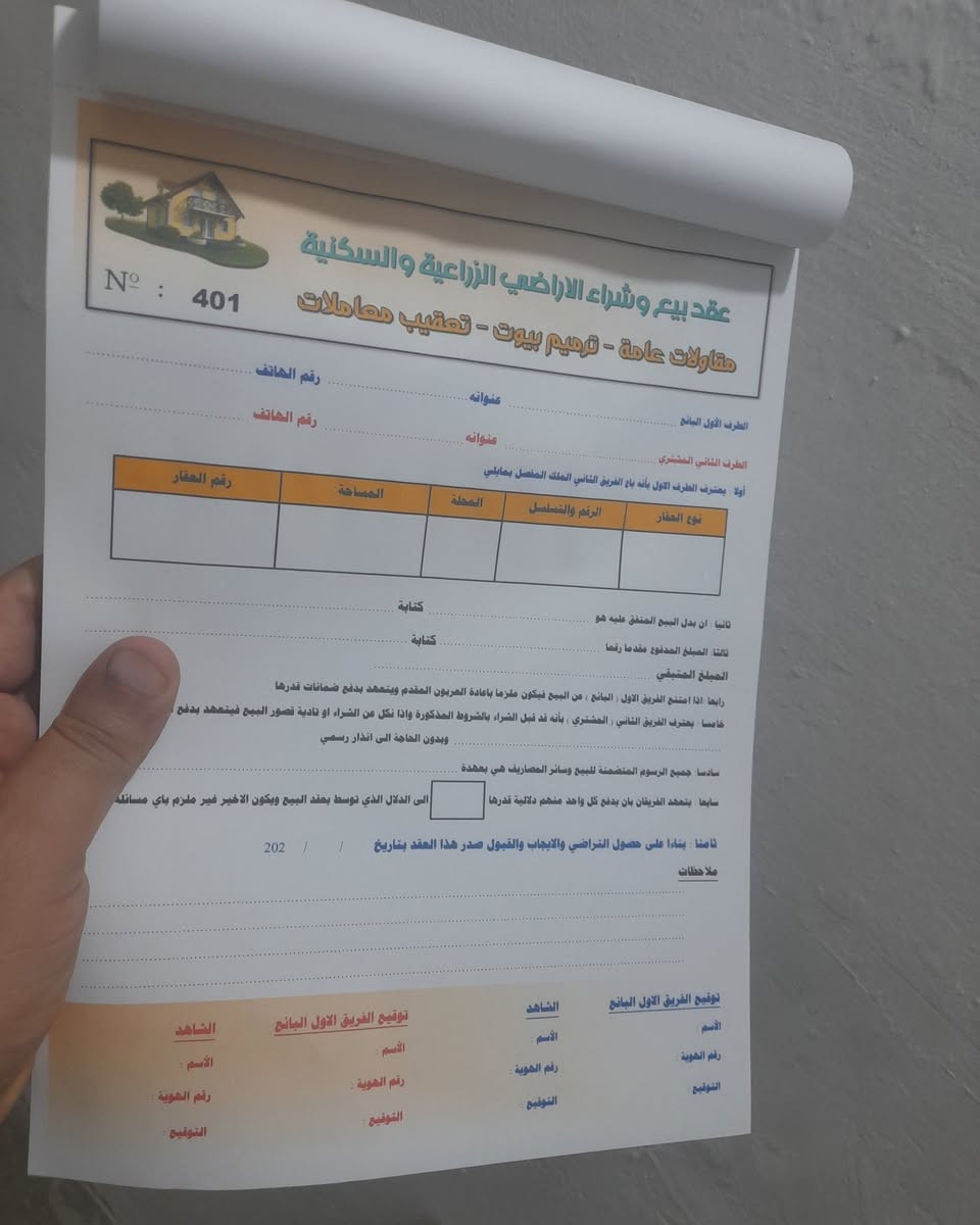 كل مطبوعاتك بمكان واحد
وصولات A4 قياس
5دفاتر =30 الف
10دفاتر=45 الف
20دفتر=80 الف
👇👇👇👇👇
وصولات A5 قياس
10دفاتر =  30 الف
20 دفتر = 45 الف
40 دفتر = 80 الف
👇👇👇👇👇👇
وصولات DL ثلث A4
12دفتر= 30 الف
30 دفتر = 50 الف
60 دفتر = 90 الف
👇👇👇👇👇👇
وصولات A6 ربعA4
20دفتر = 35 الف
40 دفتر = 50 الف
80 دفتر = 90 الف
👇👇👇👇👇👇
راجيتات الاطباء للعيادات قياس A5
10دفاتر 25 الف
20 دفتر 45 الف
40 دفتر 75 الف
👇👇👇👇👇
ظرف dl 
100 ظرف = 20 الف
ظرف A4
100 ظرف = 30 الف
ظرف A5
100 ظرف = 25 الف
👇👇👇👇👇👇
كارت تركي 
1000 كارت = 60 الف
2000 كارت = 100 الف 
3000 كارت = 140 الف 
👇👇👇👇👇👇👇
ملاحظة/
***********
المطبعة غير مسؤولة عن الاخطاء الاملائية
يرجى المراجعة جيدا قبل الموافقة
التوصيل بغداد وجميع المحافظات 5000 دينار 
بغداد - شارع الرشيد - قرب الميدان
