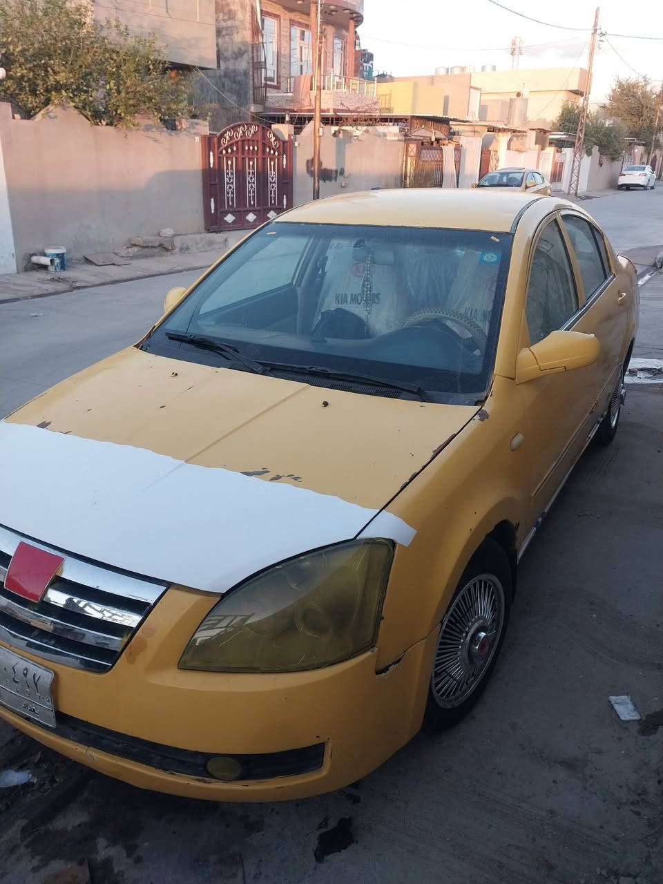 سلا عليكم
شيري A5 موديل 2012 سنويه لل 2028 شرط تحويل مشروع وطني نقابه غرامات مصفره كير محرك كامري سياره جاهزه مال شغل بيها ضربه بل جاملغ طرف سكن وباقي نضيف مكاني كركوك سعر 38 شراي يخابر ***********
